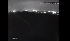 FlyDubai : De nouvelles images impressionnantes du crash de l'avion en Russie dévoilées (Vidéo)