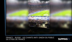 France - Russie : Les chants anti-Daesh du public du Stade de France (vidéo)