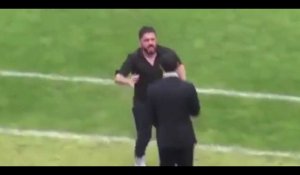 Gennaro Gattuso devient fou et gifle son adjoint (vidéo)
