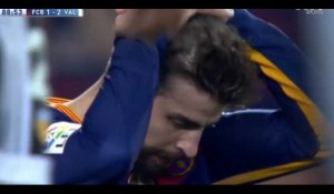 L'incroyable raté de Gerard Piqué qui coûte cher à Barcelone (vidéo)