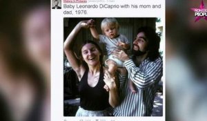 Leonardo DiCaprio bébé, la photo qui enflamme la toile ! (vidéo)