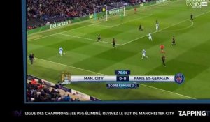 Ligue des Champions : Le PSG éliminé, revivez le but de Manchester City
