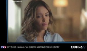 Sept à huit : Nabilla émue revient sur sa célébrité, les premières images de son interview (Vidéo)