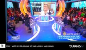 TPMP - Matthieu Delormeau : Son coup de gueule contre  André Manoukian et la Nouvelle Star (Vidéo)