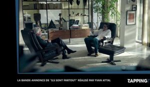 Yvan Attal "obsédé" par les juifs dans la bande-annonce délirante du film "Ils sont partout" (Vidéo)