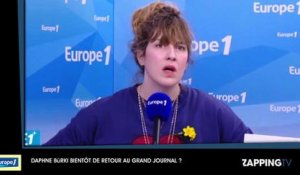 Daphné Bürki bientôt de retour dans le grand Journal ? Elle répond (Vidéo)