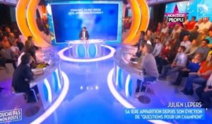 Julien Lepers viré : une animatrice de France Télévisions monte au créneau !  (vidéo) 