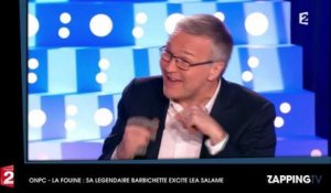 ONPC - La Fouine : Sa légendaire barbichette excite Léa Salamé (Vidéo)