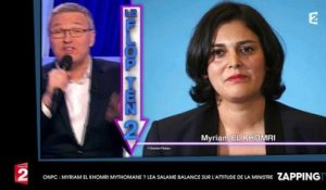ONPC : Myriam El Khomri  mythomane ? Léa Salamé balance sur l'attitude de la Ministre ! ( Vidéo)