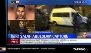 Salah Abdeslam arrêté à Molenbeek : Les coulisses de son interpellation dévoilées (vidéo)