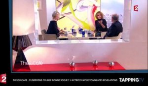 Thé ou Café : Clémentine Célarié bonne sœur ? L'actrice fait d'étonnantes révélations (Vidéo)