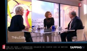 Thé ou Café : Clémentine Célarié se confie sur le métier qu'elle voulait exercer (Vidéo)