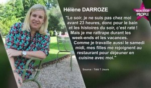 Top Chef 2016 : Hélène Darroze se confie sur sa vie de maman, "Je cours beaucoup" (vidéo) 