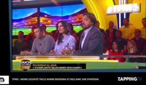 TPMS : Henri Leconte tacle Karim Benzema et réclame une punition pour le joueur (vidéo)