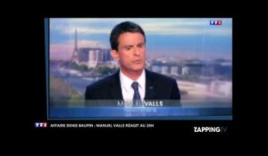 Denis Baupin accusé d'agressions sexuelles : Manuel Valls réagit au 20h de TF1 (Vidéo)
