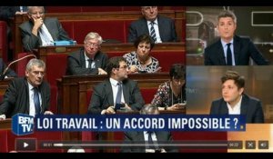 INCROYABLE...En plein débat sur BFM, le présentateur reçoit un SMS du cabinet de Manuel Valls !
