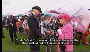 La reine d'Angleterre se plaint d'officiels chinois «impolis»