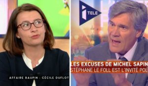 Stéphane Le Foll somme Cécile Duflot de "donner les noms" des parlementaires qu'elle accuse