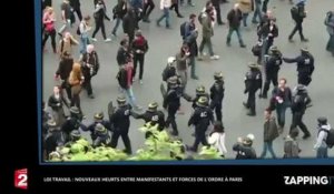 Loi Travail : Nouveaux heurts entre manifestants et forces de l'ordre à Paris (vidéo)