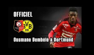 Mercato : Ousmane Dembélé signe à Dortmund !