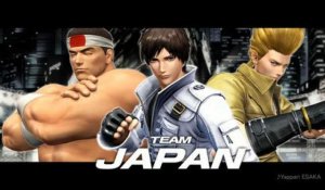 The King of Fighters XIV - Team Gameplay Trailer #1 : Japan