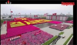 Corée du Nord: parade gigantesque pour le congrès du Parti à Pyongyang