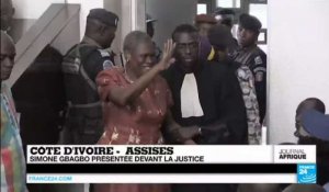 CÔTE D'IVOIRE - Simone Gbagbo présentée devant la justice
