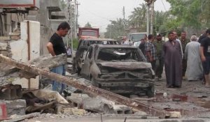 Irak: au moins 10 morts dans un attentat à Baqouba