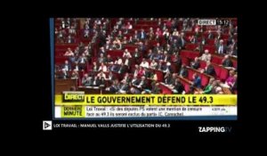 Loi Travail : Manuel Valls justifie l'utilisation du 49.3 devant les députés, "le pays doit avancer" (Vidéo)