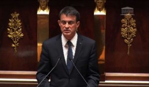 Loi travail: Valls engage la responsabilité de son gouvernement