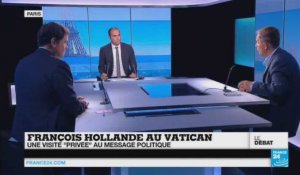 François Hollande au Vatican, une visite "privée" à portée politique