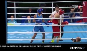 JO 2016 : L'horrible blessure qui envoie Estelle Mossely en finale de boxe ! (Vidéo)