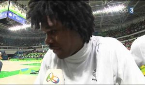 JO Rio 2016 : Defaite en basket et dernier match de Tony Parker, mercredi 17 août