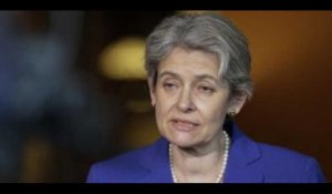 Irina Bokova: «il faut plus de Nations-Unies, de négociations, de diplomatie»