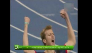 JO 2016 - Athlétisme: Christophe Lemaitre en bronze sur le 200m