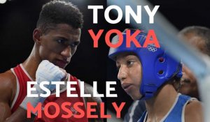 JO 2016 - Boxe : Tony Yoka - Estelle Mossely, un couple en or