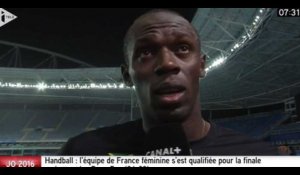 JO 2016 : Usain Bolt rend hommage à Christophe Lemaitre (vidéo)