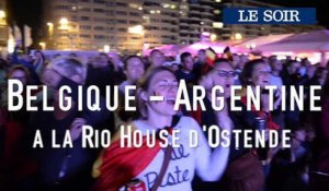 Le match de Hockey Belgique - Argentine à la Rio House d'Ostende