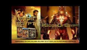 GODS OF EGYPT en DVD, BLU-RAY, BLU-RAY 3D et sur les plateformes digitales