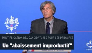 Primaire à gauche : Stéphane Le Foll conseille de ne pas tomber dans un « abaissement improductif »