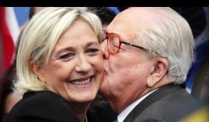 Jean-Marie Le Pen chante son amour pour sa fille