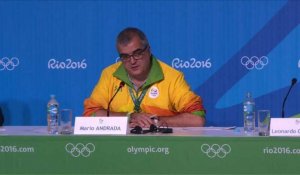 JO: Le scandale des nageurs américains "n'entâchera pas" Rio2016