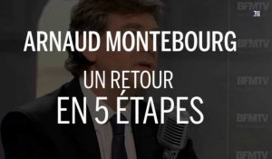 Arnaud Montebourg : du non-candidat au candidat déclaré