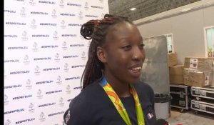 JO 2016 - Taekwondo(-67kg, F): réactions de Haby Niaré sur sa médaille d'argent