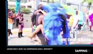 JO 2016 : Twerk, relation sexuelle...Usain Bolt oublie sa compagne très sexy à Rio (Vidéo)
