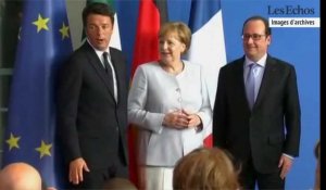 L'Expresso du 22 août 2016 : Hollande, Merkel et Renzi, une rencontre pour tenter de relancer le projet européen ?