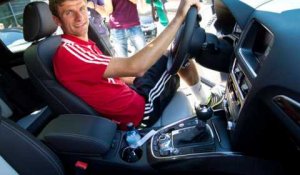 Les bolides offerts aux joueurs du Bayern Munich