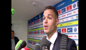 Ligue 1 PSG - Metz: réactions de Hatem Ben Arfa