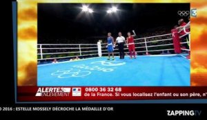 JO 2016 : Estelle Mossely décroche  la première médaille d'or de boxe féminine ! (Vidéo)