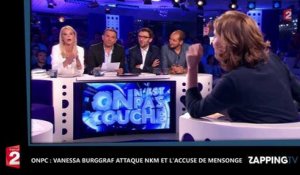 ONPC : Vanessa Burggraf attaque NKM et l'accuse de mensonge (Vidéo)